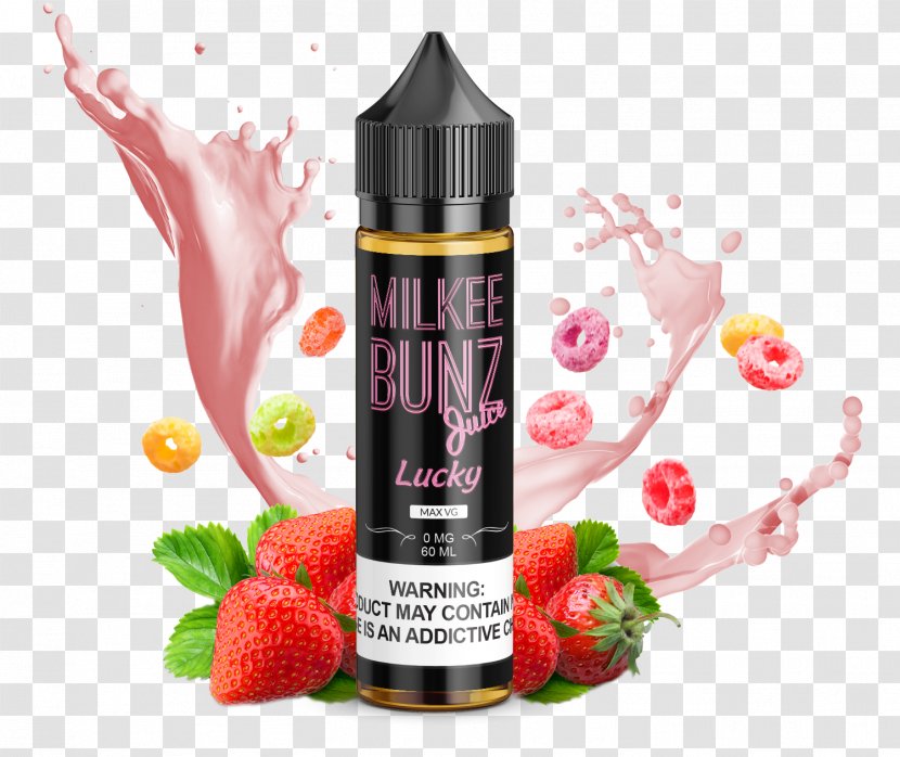 Composition Of Electronic Cigarette Aerosol Juice Strawberry Milkshake Flavor - Mango Transparent PNG