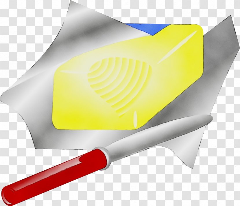 Watercolor Cartoon - Funnel Yellow Transparent PNG