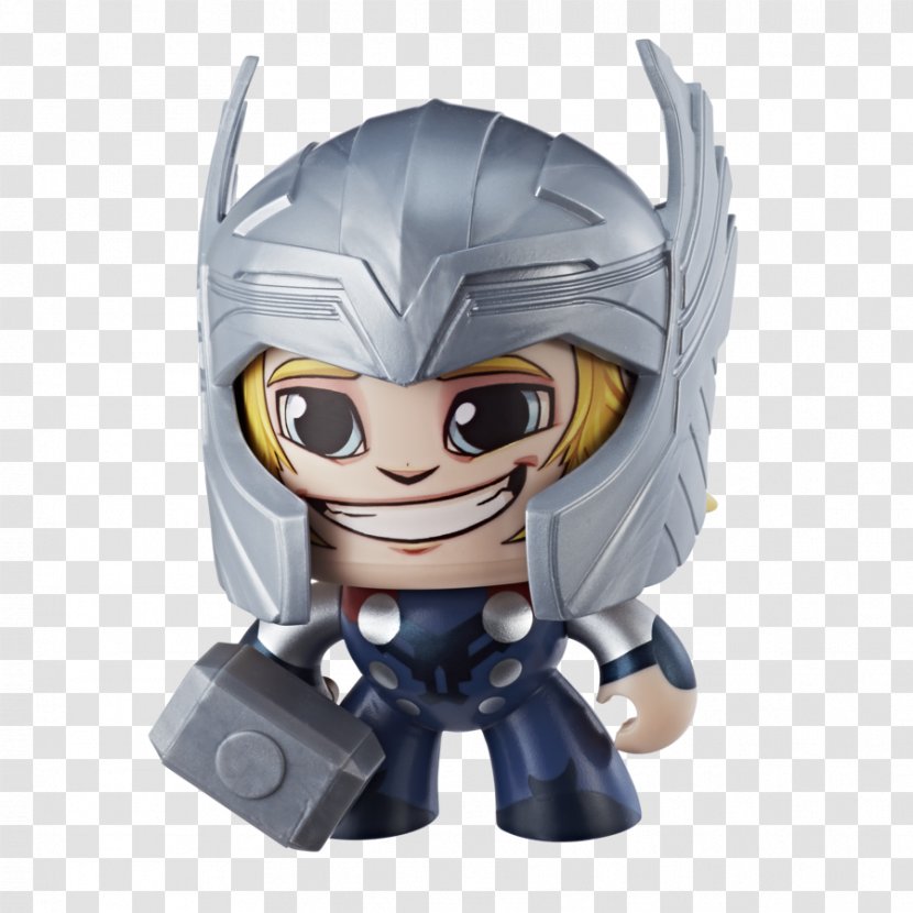Thor Spider-Man Thanos Wasp Mighty Muggs - Marvel Cinematic Universe Transparent PNG