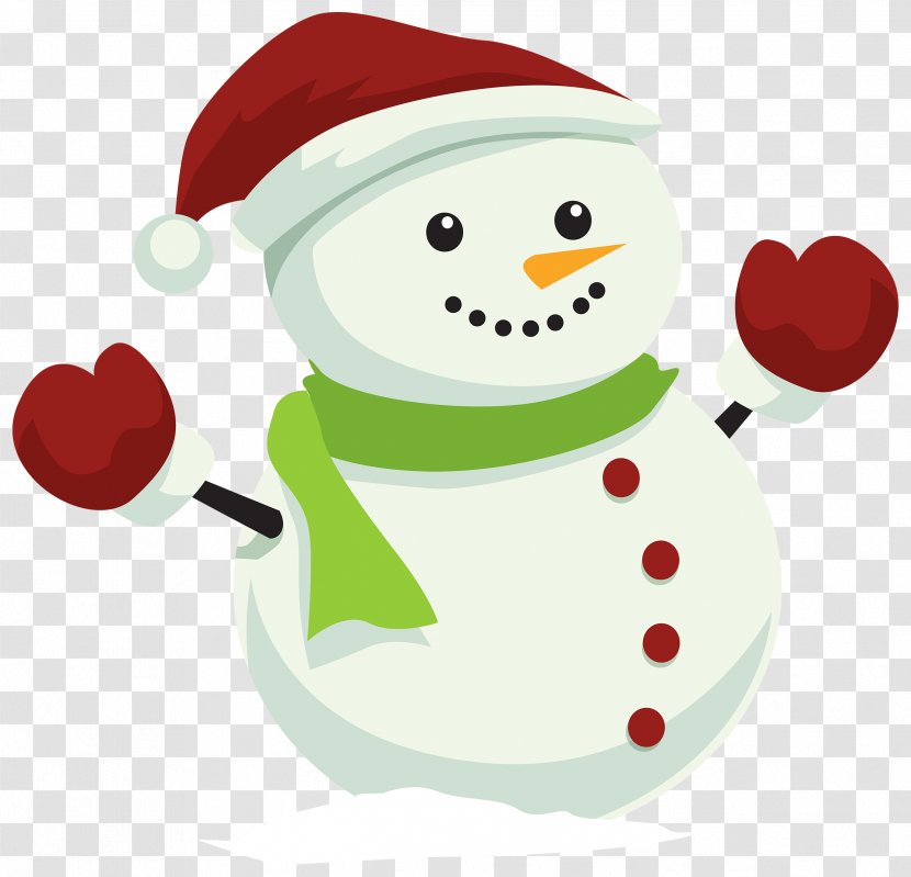 Santa Claus Snowman Christmas Clip Art - Snowflake Transparent PNG
