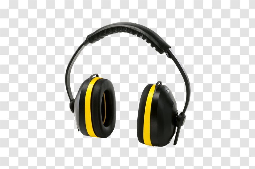 Headphones Earmuffs Personal Protective Equipment Clothing Hearing - Foam Transparent PNG