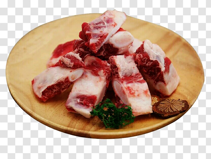 Short Ribs Ham Cattle Spare - Meat - Frozen Beef Transparent PNG