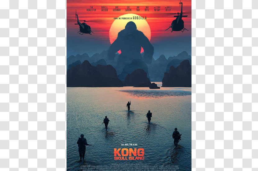 King Kong Hollywood YouTube Trailer Monster Movie - Skull Island Transparent PNG