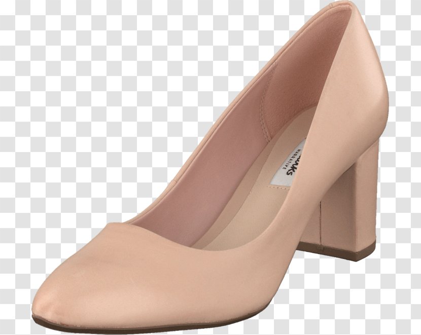 High-heeled Shoe C. & J. Clark Pink Blue - Highheeled - Boot Transparent PNG