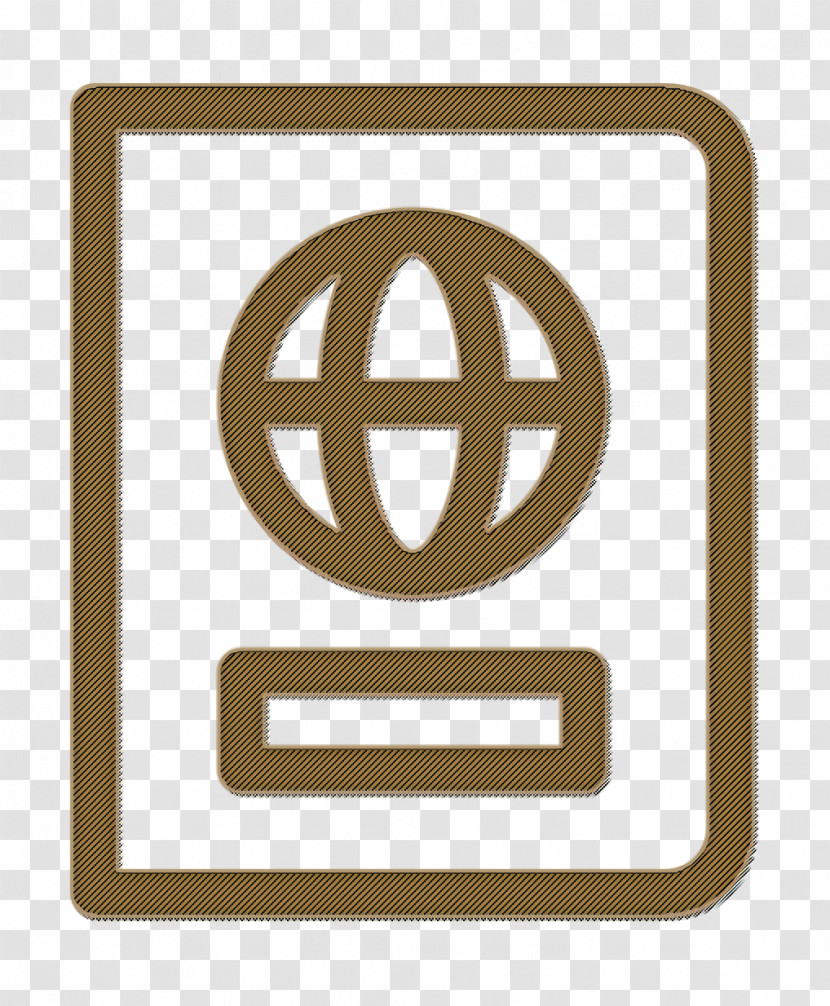 Travel Icon Passport Icon Transparent PNG
