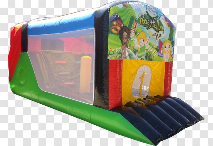 Inflatable Bouncers Playground Slide Toy - Recreation - Kids Transparent PNG