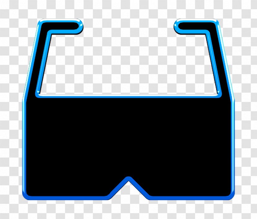 Glasses Icon Reality Virtual - Symbol Logo Transparent PNG