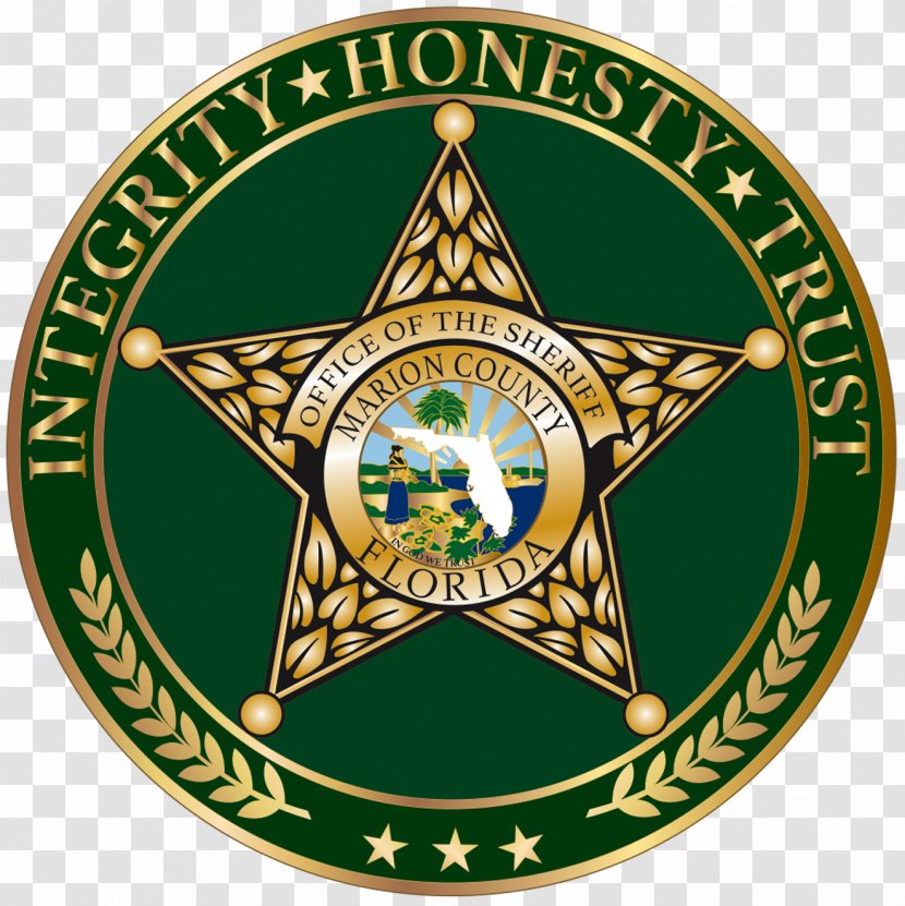 Orange County, Florida Marion County Sheriff's Office Warrant - Police Officer - Sheriff Transparent PNG