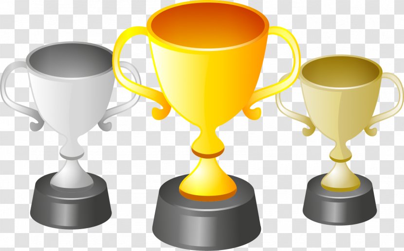 Trophy Award Prize Competition Promotion - Year-end Trophies Transparent PNG