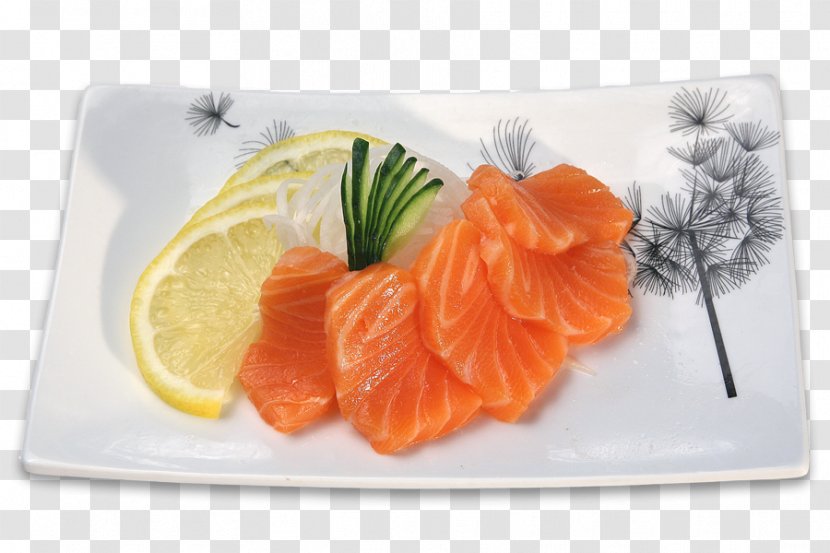 Sashimi Smoked Salmon Sushi Japanese Cuisine California Roll Transparent PNG