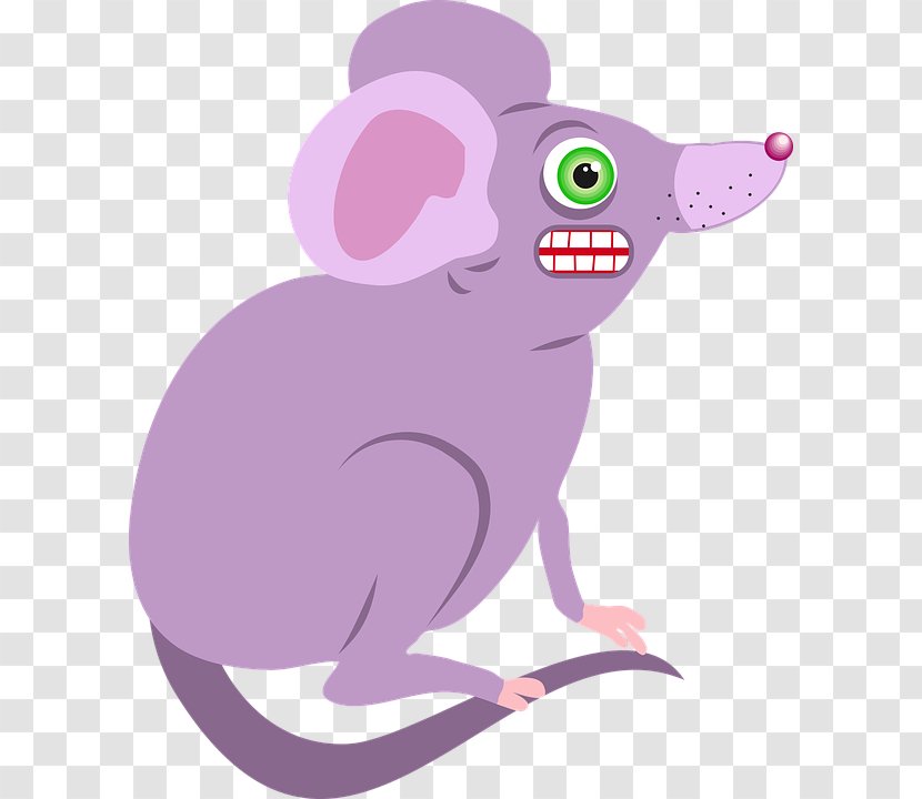 Minnie Mouse Rodent - Animaatio Transparent PNG
