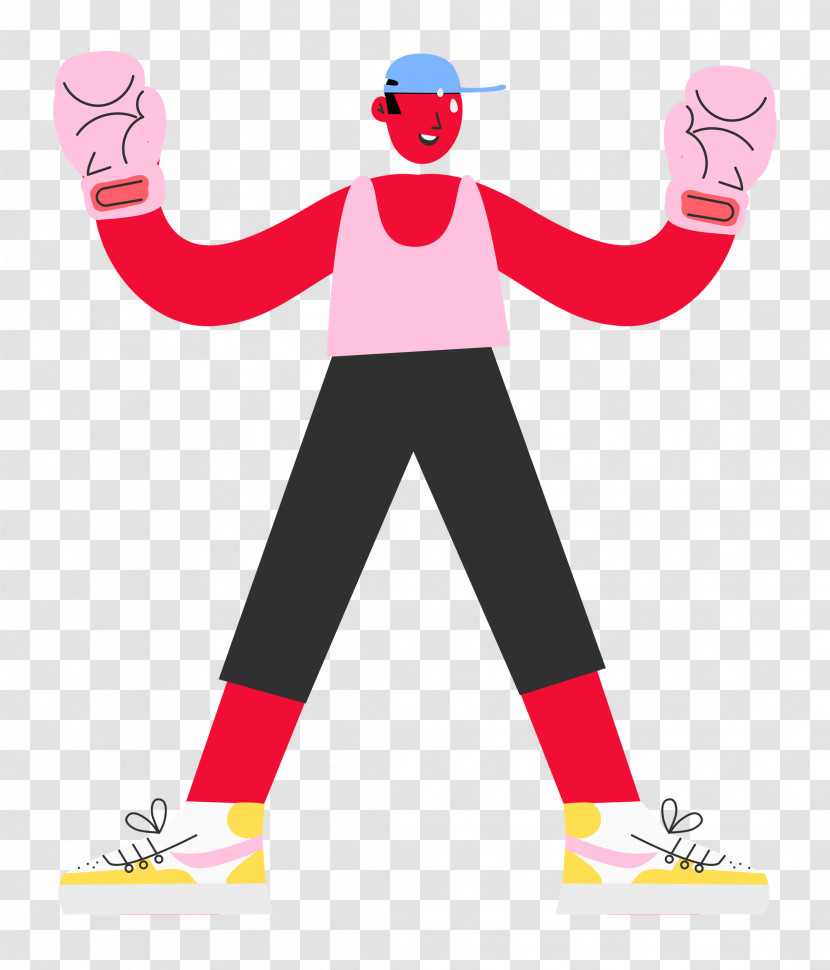 Boxing Sports Transparent PNG