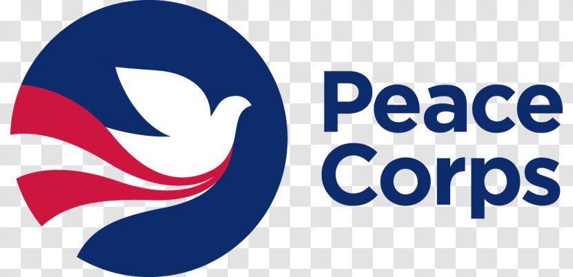 Peace Corps Logo Montana State University Atlas Service - Blue - Area Transparent PNG