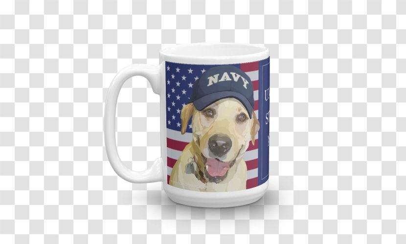 Puppy Coffee Cup Dog Mug - Snout Transparent PNG