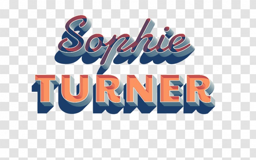 Logo Font - Sophia Turner Transparent PNG