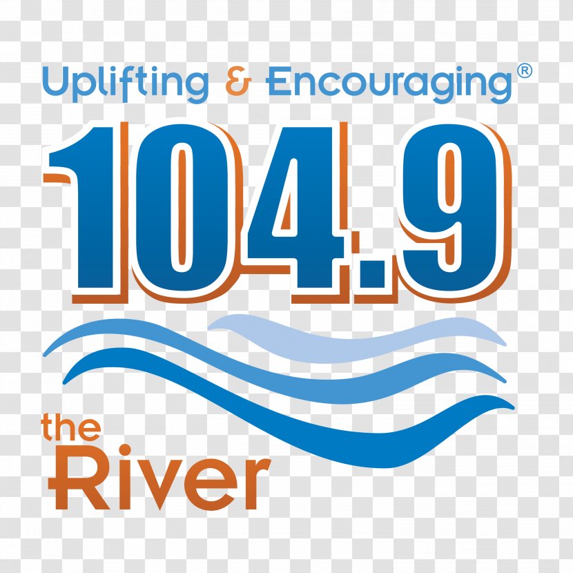 Columbus 104.9 The River WCVO-FM Gahanna Logo - Christmas Music Transparent PNG