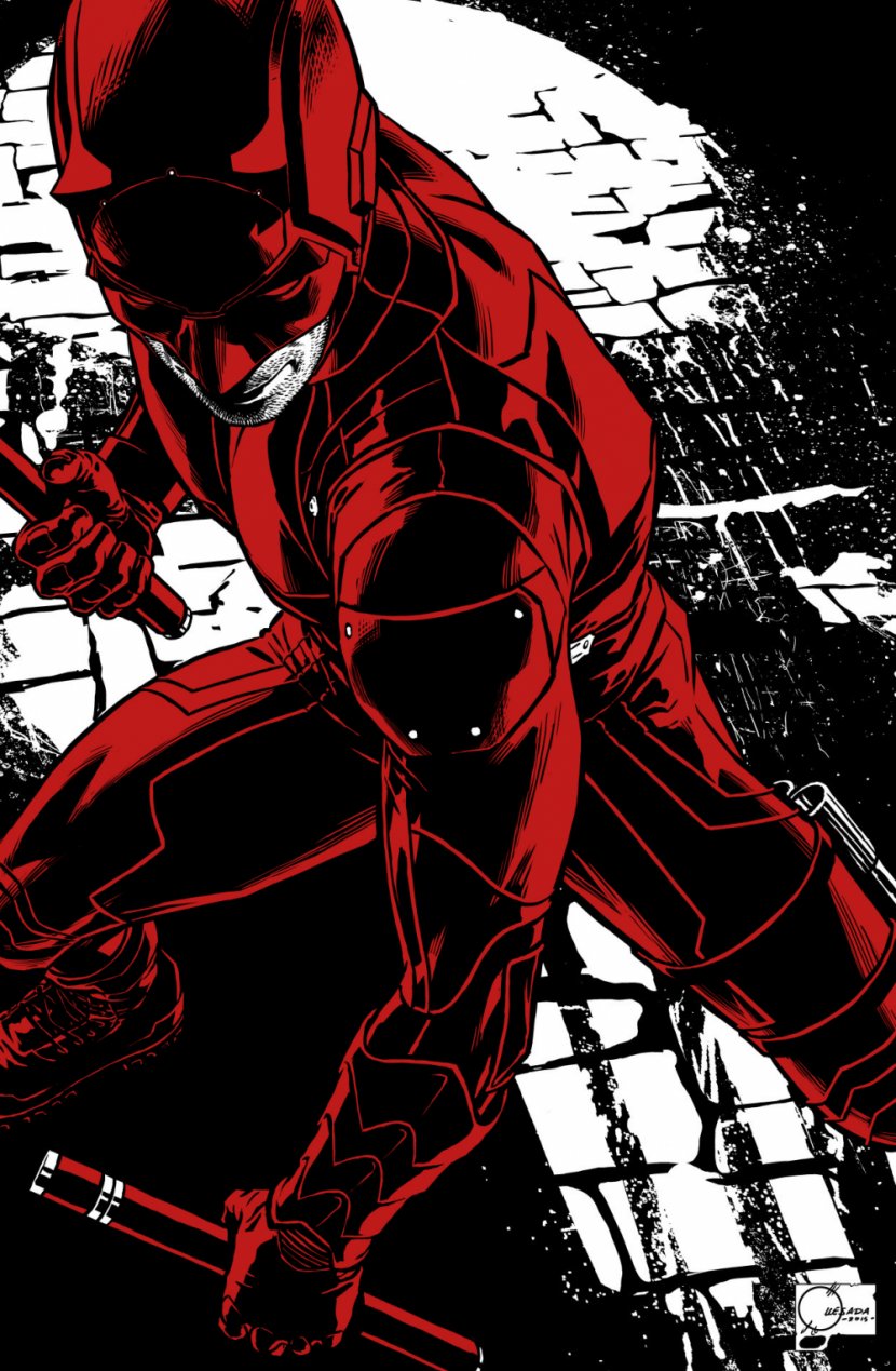 Marvel's Daredevil - Joe Quesada - Season 2 Punisher New York Comic Con PosterDaredevil Transparent PNG
