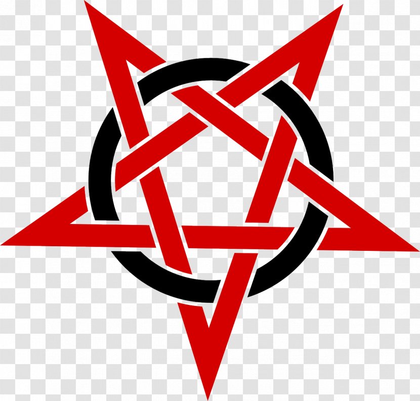 Pentagram Wicca Symbol Pentacle Clip Art - Amulet Transparent PNG