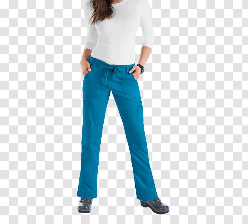 Scrubs Slim-fit Pants Clothing Uniform - Turquoise - Koi Uniforms Transparent PNG