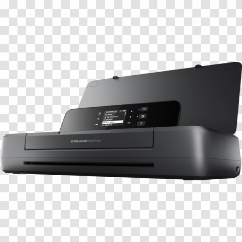 Hewlett-Packard HP OfficeJet 200 Printer Inkjet Printing - Hewlett-packard Transparent PNG