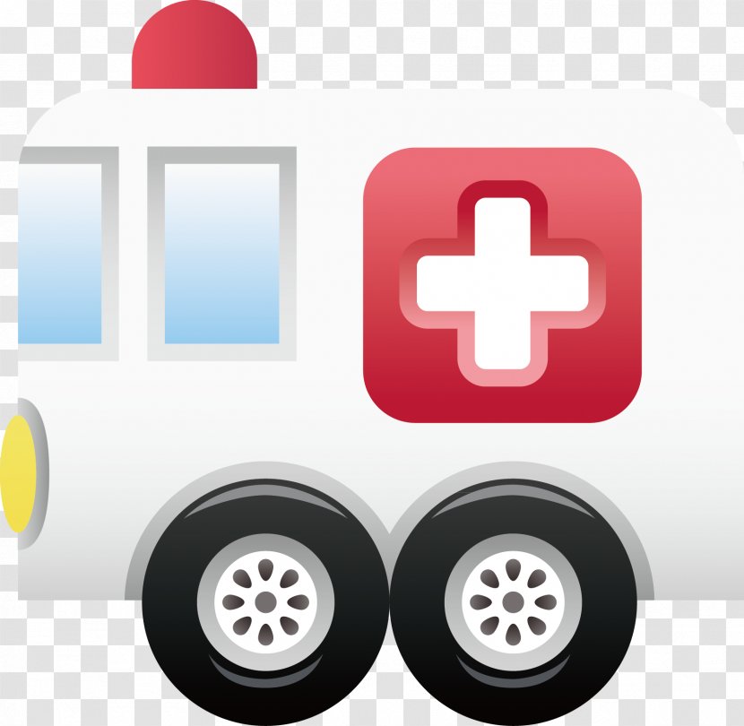 Icon - Traffic - Ambulance Decoration Vector Design Transparent PNG