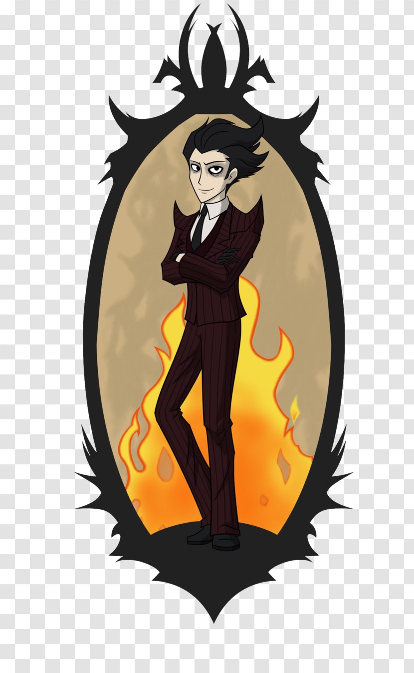 Don't Starve Together Fan Art Pyrkon - Costume Transparent PNG