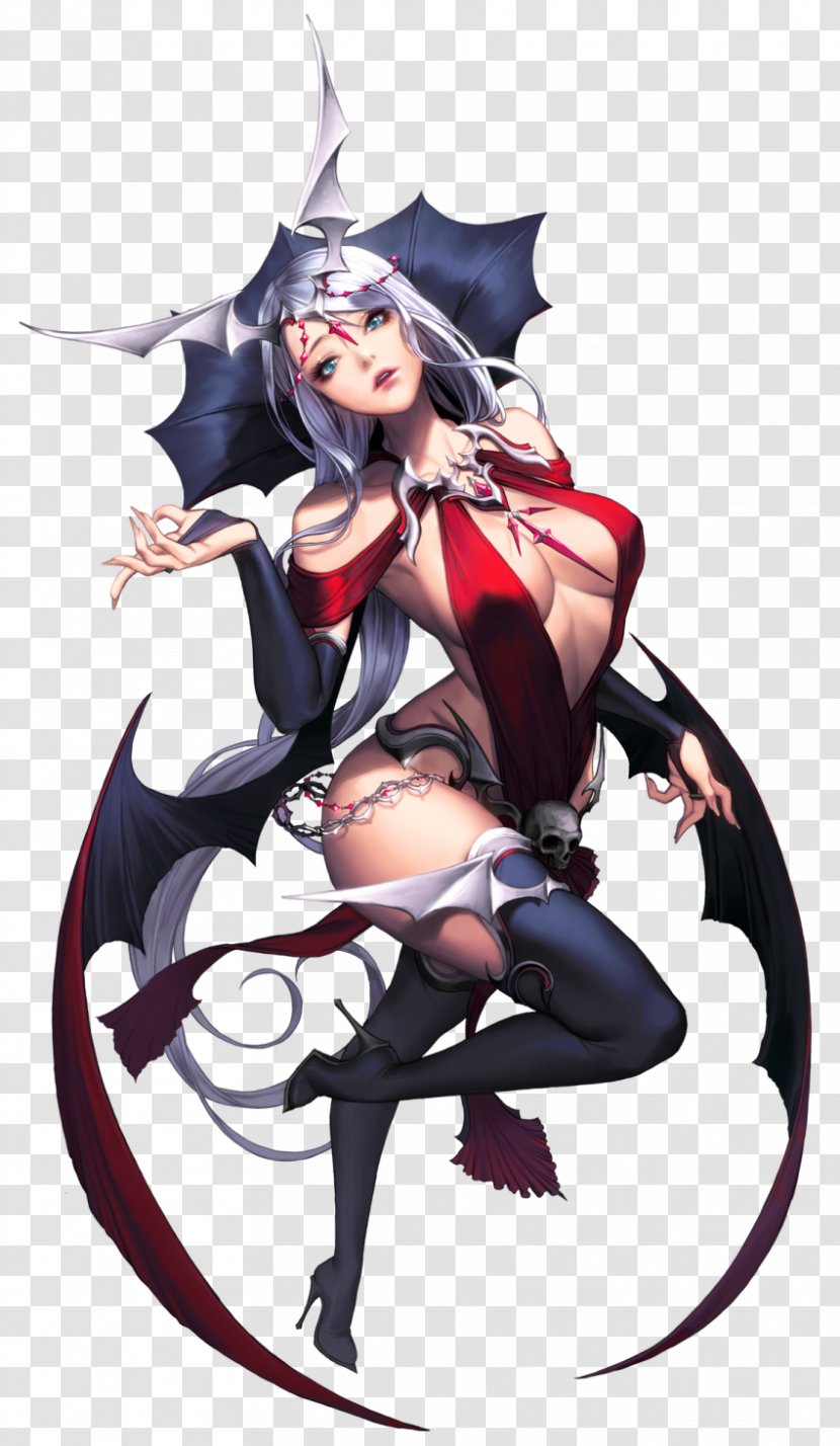 Character Concept Art Online And Offline Drawing - Cartoon - Demon Transparent PNG