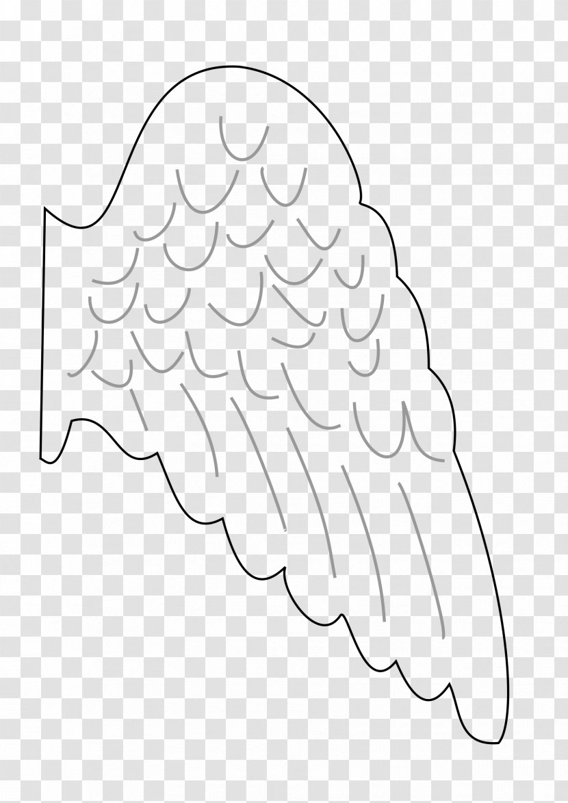 Angel Wing Drawing Clip Art - Finger - Baby Transparent PNG