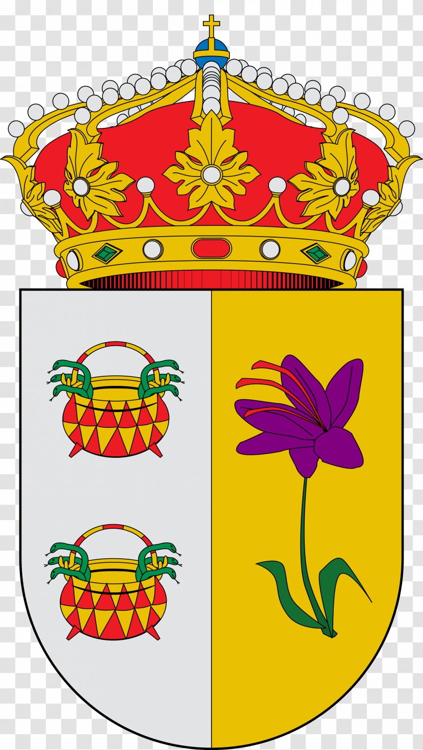 Escutcheon Province Of Lugo Villaharta Blazon Coat Arms - Yellow Transparent PNG