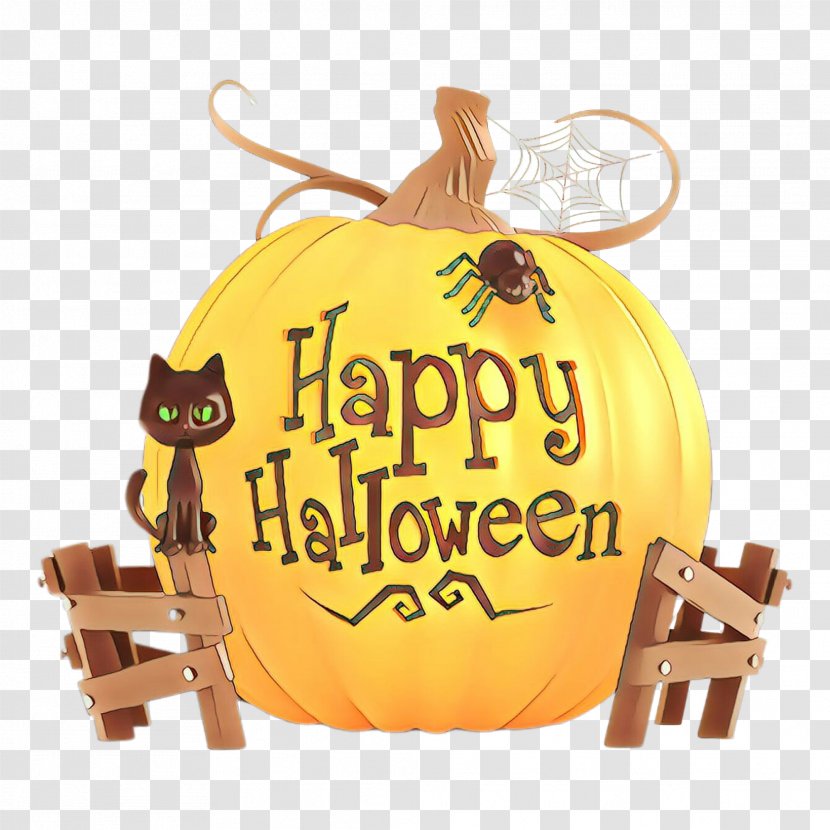 Pumpkin - Jackolantern Calabaza Transparent PNG