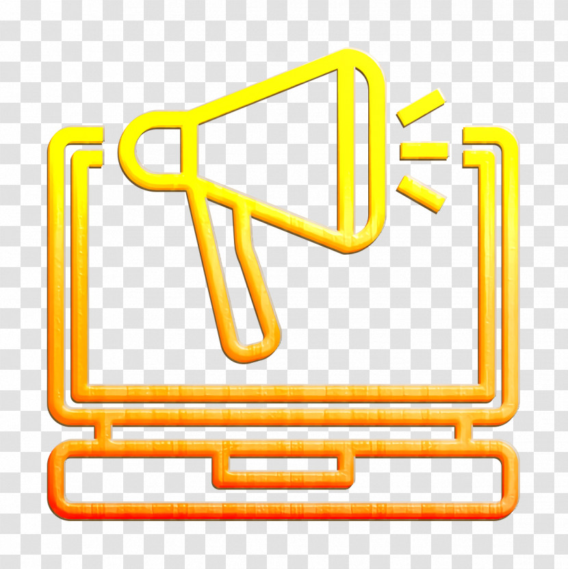 Advertising Icon Laptop Icon Transparent PNG