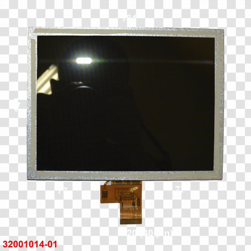 LCD Television Computer Monitors Laptop Flat Panel Display Device - Part Transparent PNG