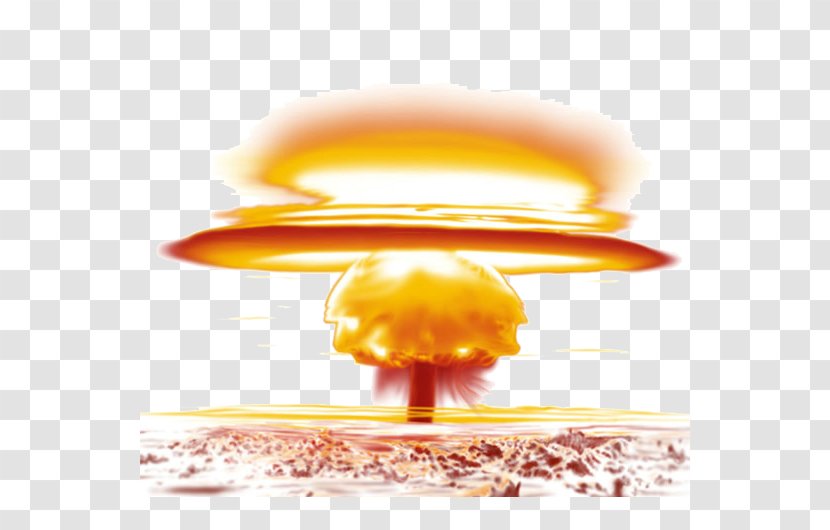 Nuclear Explosion Icon - Tree Transparent PNG