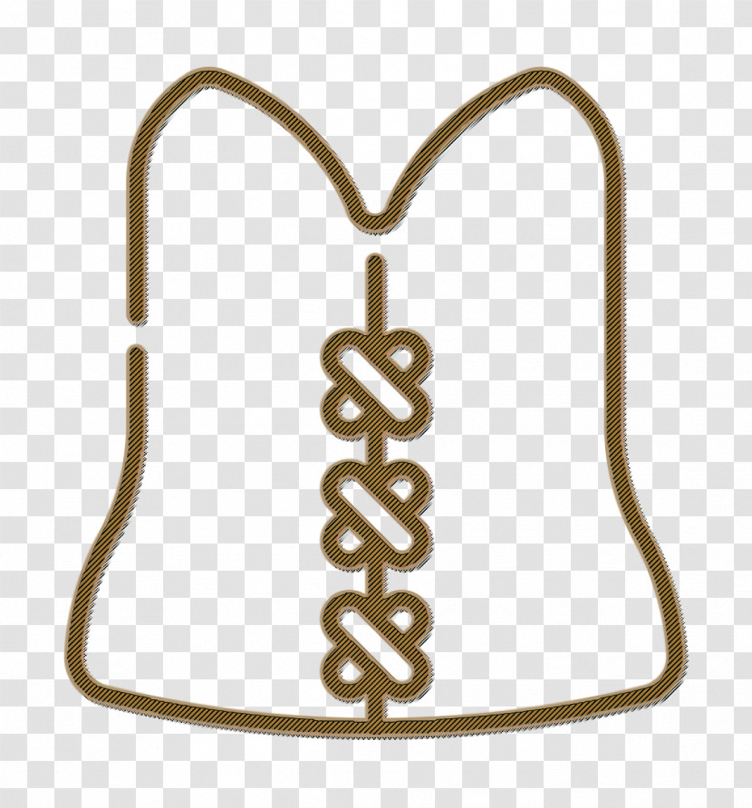 Beauty Icon Corset Icon Transparent PNG