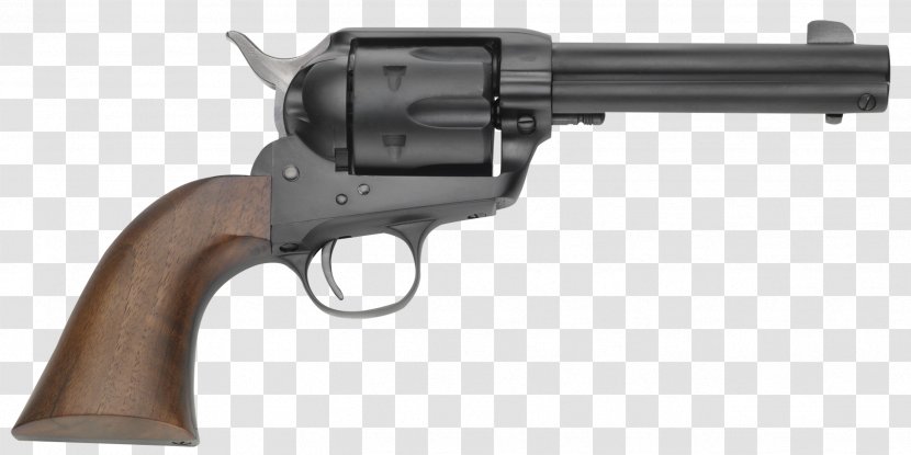 Revolver Trigger Firearm Colt Single Action Army .45 - Weapon Transparent PNG