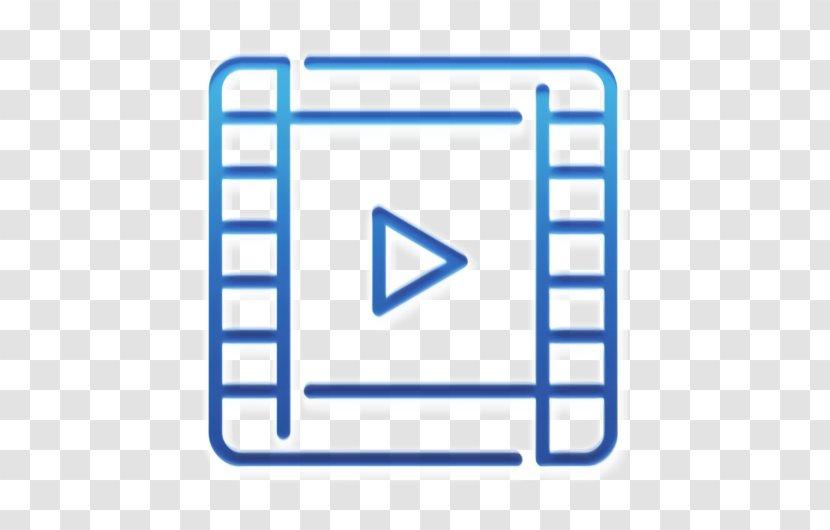 Video Play Icon - Media - Rectangle Screencast Transparent PNG