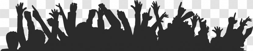 Vector Graphics Audience Silhouette Image - Hand Tour Transparent PNG