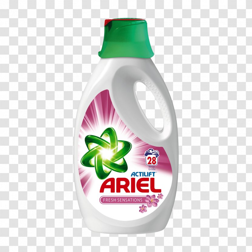 Ariel Laundry Detergent Febreze Stain - Sensation Transparent PNG
