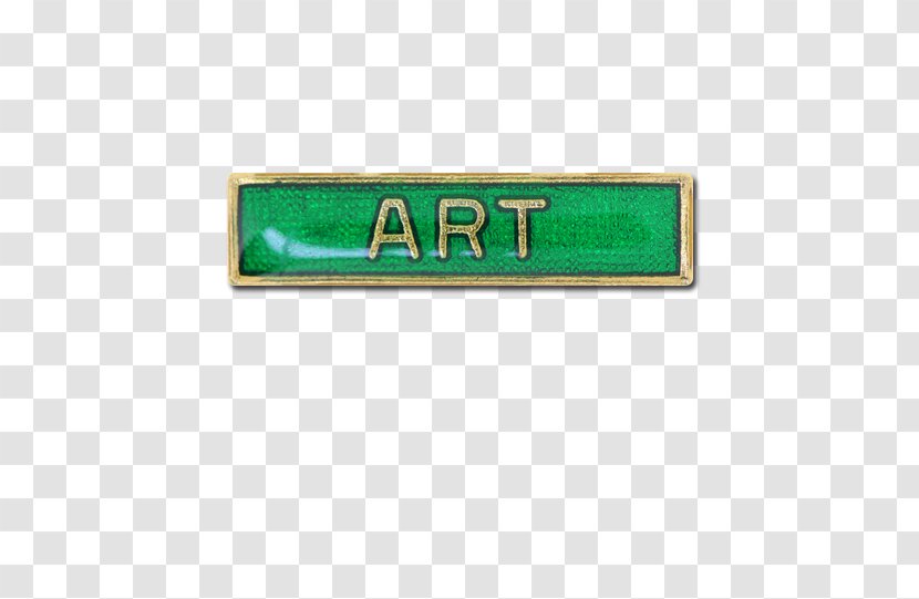Rectangle Brand Signage - Sign - Green Badge Transparent PNG