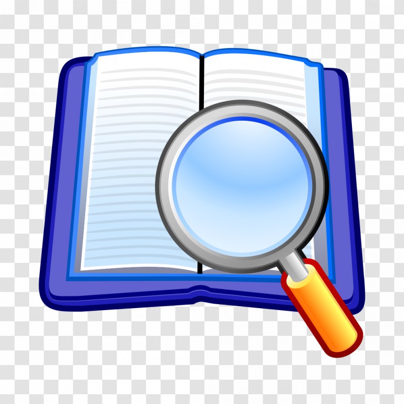 Library Information Wikipedia Computer Software Knowledge - Icon - Search Button Transparent PNG