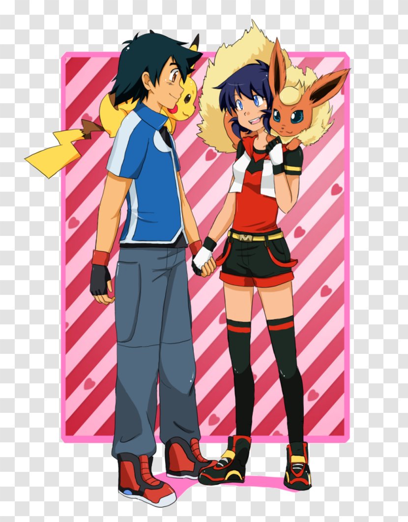 Ash Ketchum Pokémon X And Y Pikachu Katsumoto - Frame Transparent PNG