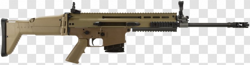 FN SCAR Herstal FAL 7.62×51mm NATO Firearm - Frame - Semi-automatic Transparent PNG