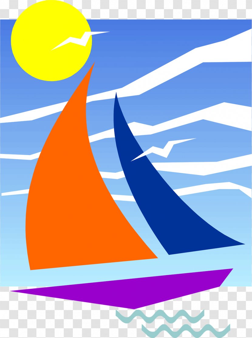 Sailboat Sailing Ship Clip Art - Barque Transparent PNG