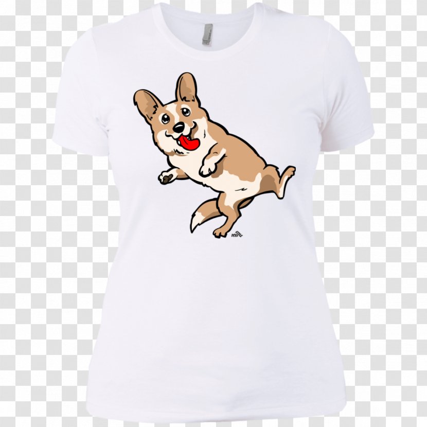 T-shirt Pembroke Welsh Corgi Puppy Decal Sticker Transparent PNG