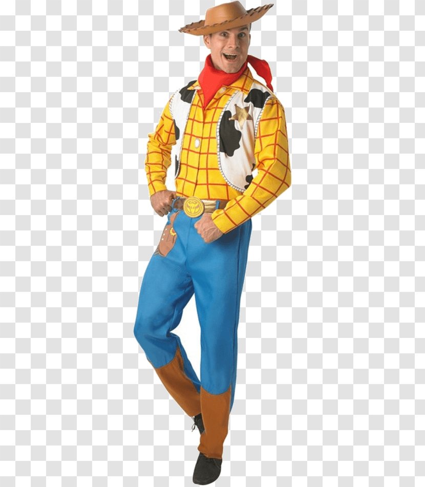Sheriff Woody Jessie Buzz Lightyear Costume Party - Outerwear - Toy Transparent PNG