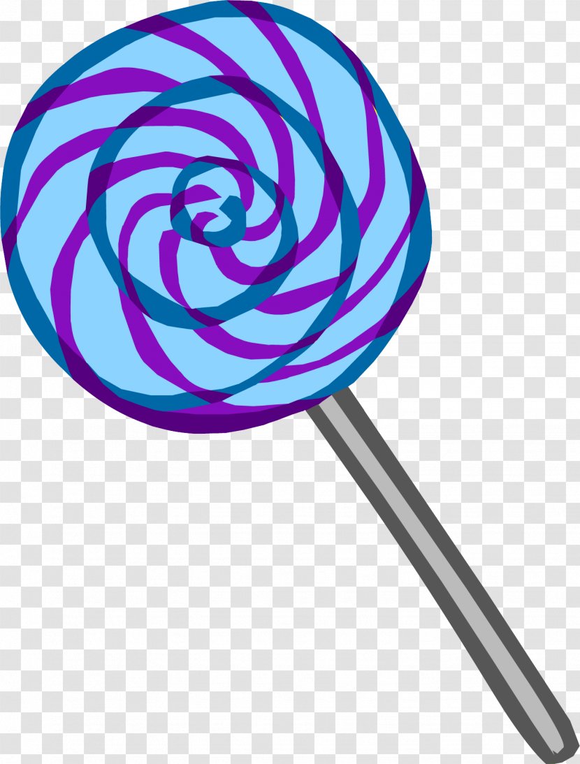 Lollipop Stick Candy Violet Purple - Spiral Confectionery Transparent PNG