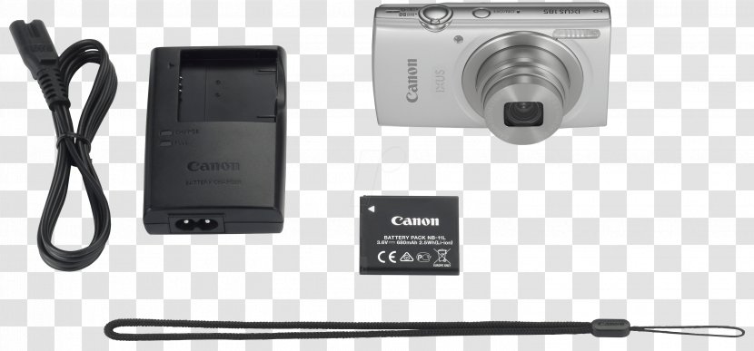 Point-and-shoot Camera Canon Zoom Lens Megapixel - Technology - Digital Transparent PNG