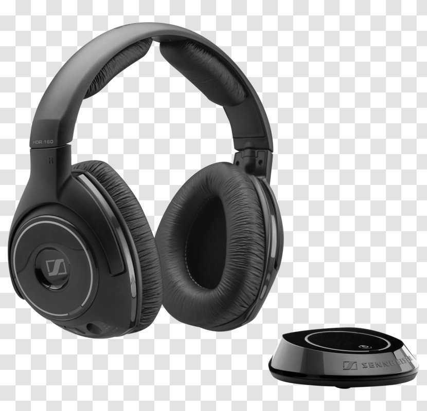 Sennheiser RS 160 Headphones HDR 175 - Electronic Device Transparent PNG