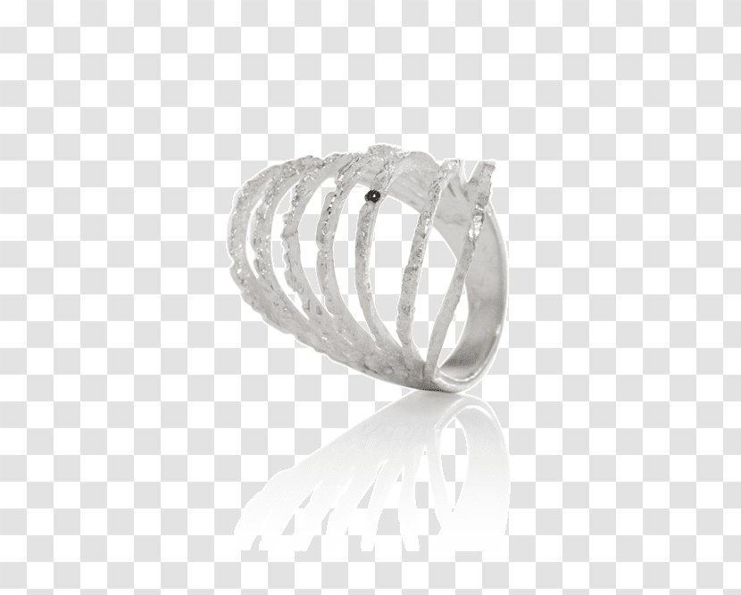 Aurum By Guðbjörg Jewellery Ring Silver Jewelry Design - Wedding - Curve Transparent PNG