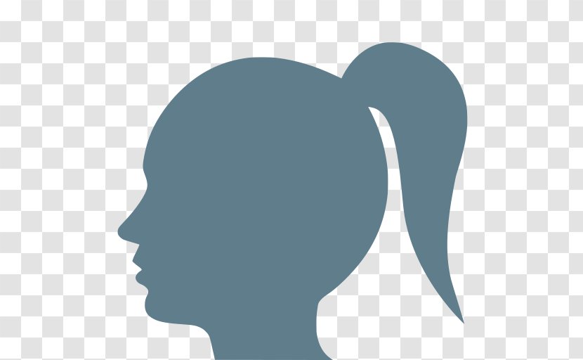 Woman Face - Ear Silhouette Transparent PNG